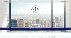 Desktop Screenshot of ais-groep.nl